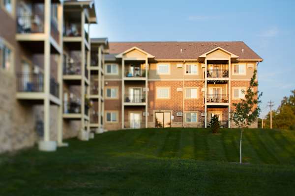 Hilltop Senior property